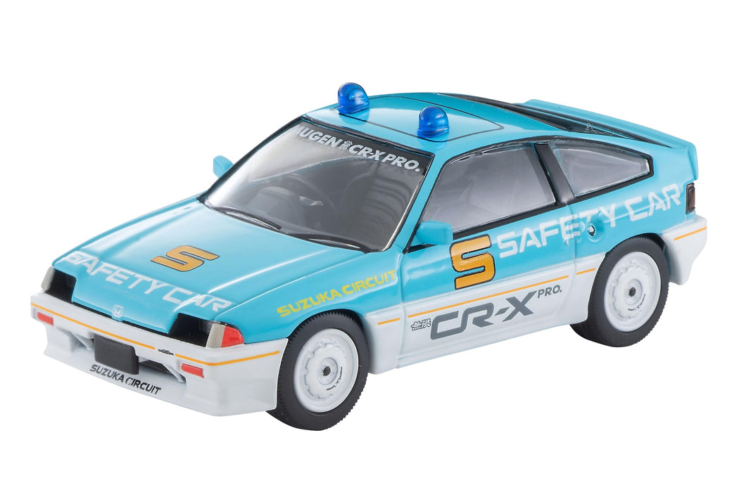 Tomytec Tomica Limited Vintage Neo 1/64 Honda Ballade CR-X Mugen Suzuka Safety Car