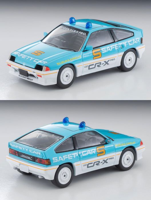 Voiture de sécurité Honda Ballade CR-X Mugen Suzuka de Tomytec Tomica Limited Vintage Neo 1/64