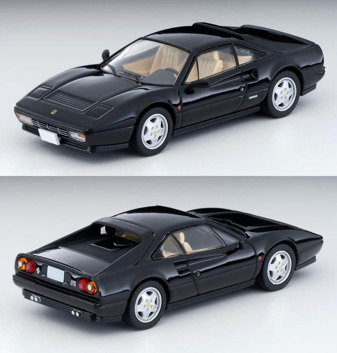 Tomytec Tomica Limitiertes Vintage Neo Ferrari 328 GTB Schwarz Modellauto