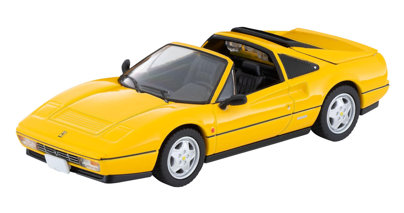 Modèle réduit de voiture jaune Tomytec Tomica Limited Vintage Neo Lv-N Ferrari 328 GTS