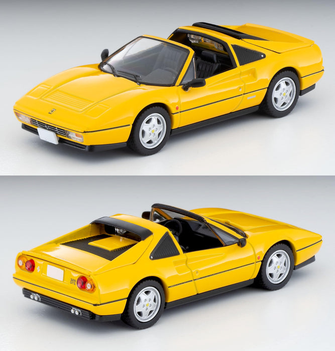 Modèle réduit de voiture jaune Tomytec Tomica Limited Vintage Neo Lv-N Ferrari 328 GTS