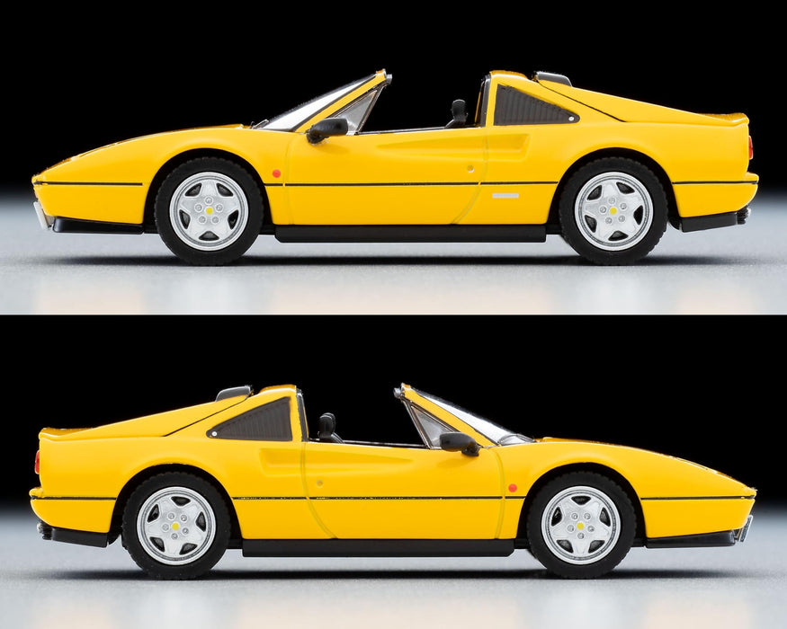 Modèle réduit de voiture jaune Tomytec Tomica Limited Vintage Neo Lv-N Ferrari 328 GTS