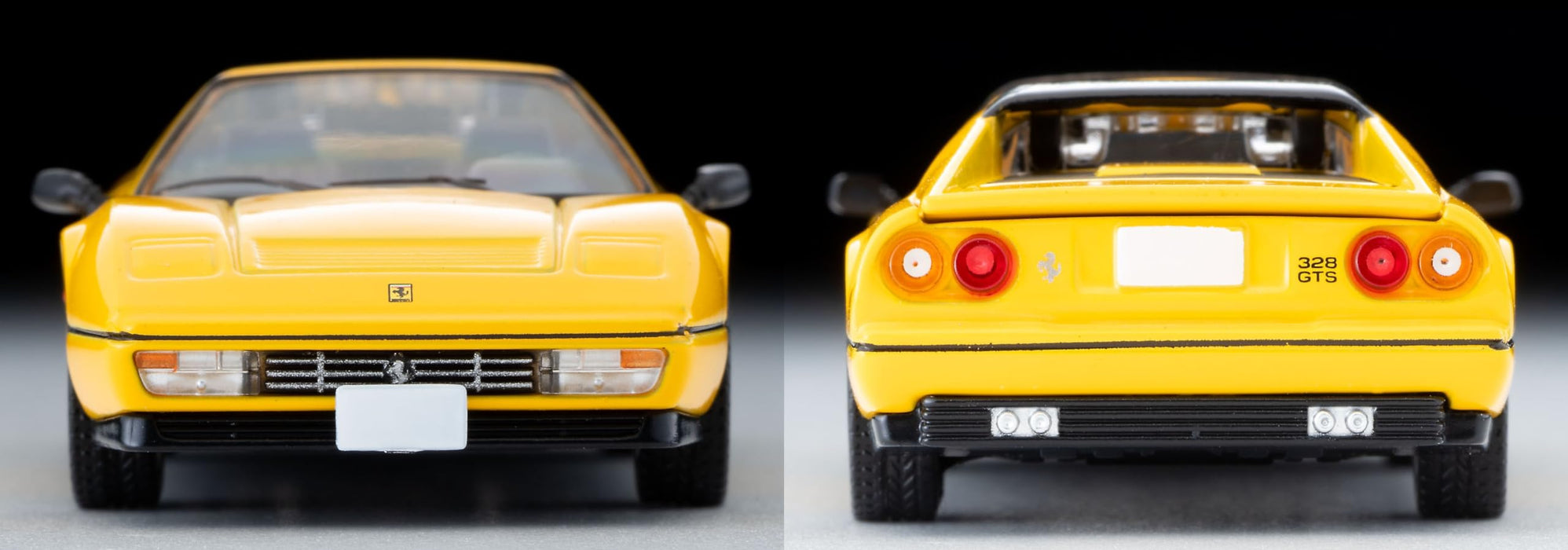 Modèle réduit de voiture jaune Tomytec Tomica Limited Vintage Neo Lv-N Ferrari 328 GTS