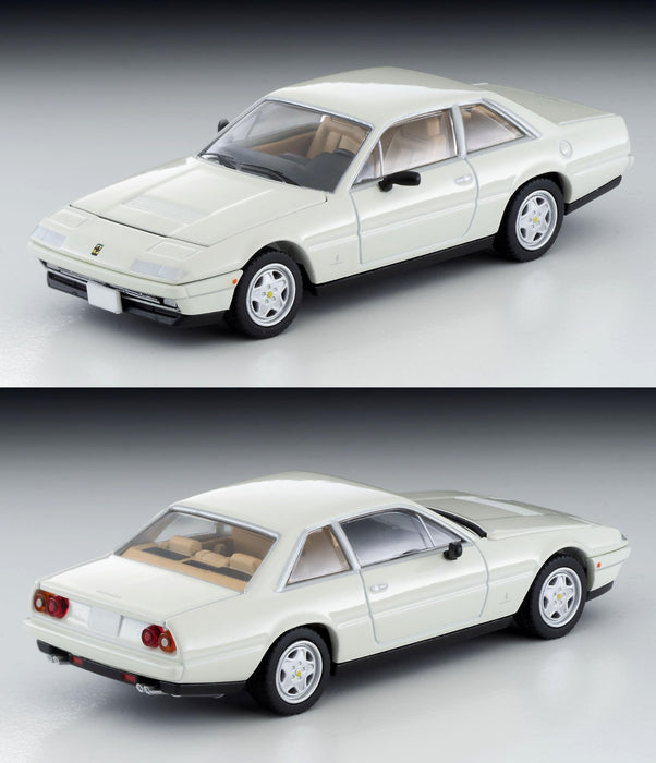 Modèle réduit de voiture Tomytec Tomica Limited Vintage Neo Lv-N Ferrari 412 blanche