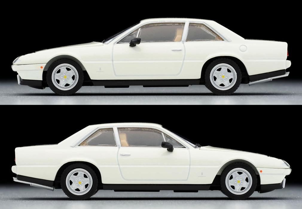 Modèle réduit de voiture Tomytec Tomica Limited Vintage Neo Lv-N Ferrari 412 blanche