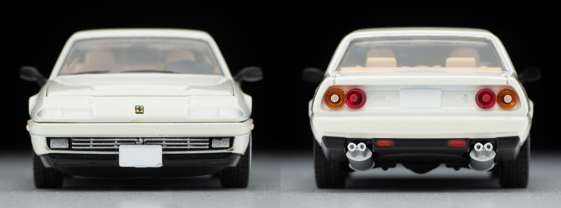 Tomytec Tomica Limitiertes Vintage Neo Lv-N Ferrari 412 Weiß Modellauto