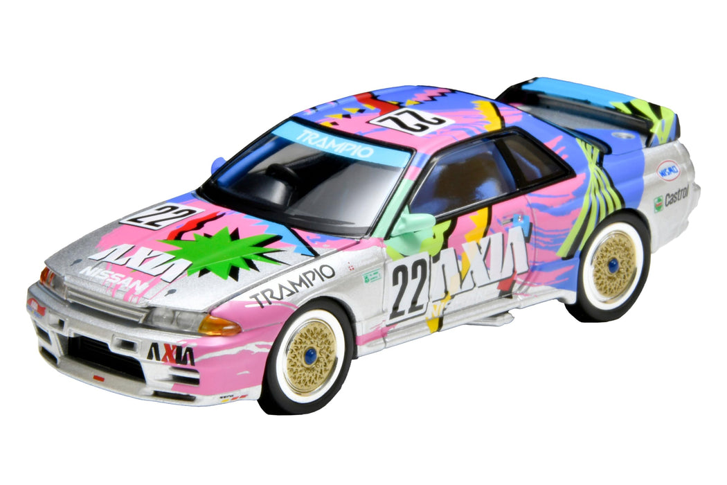 Tomytec Tomica Limited Vintage Neo Lv-N234E Axia Skyline Silber Modellauto