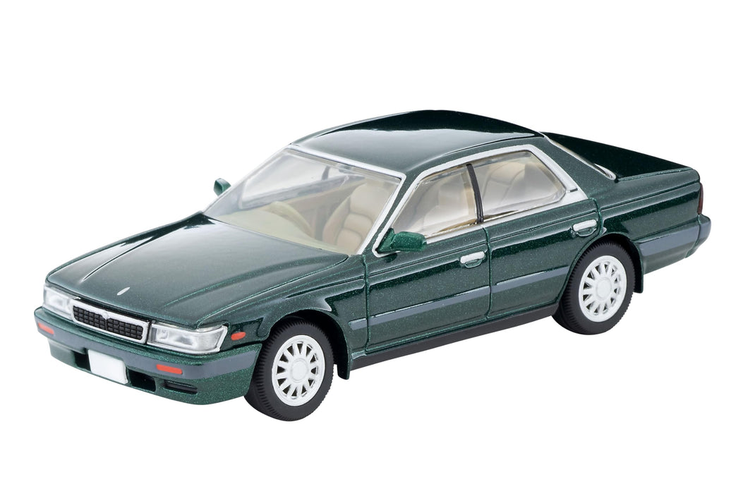 Tomytec Tomica Nissan Laurel Twin Cam 24V Medaillengewinner 1989, grünes Modell Lv-N238C