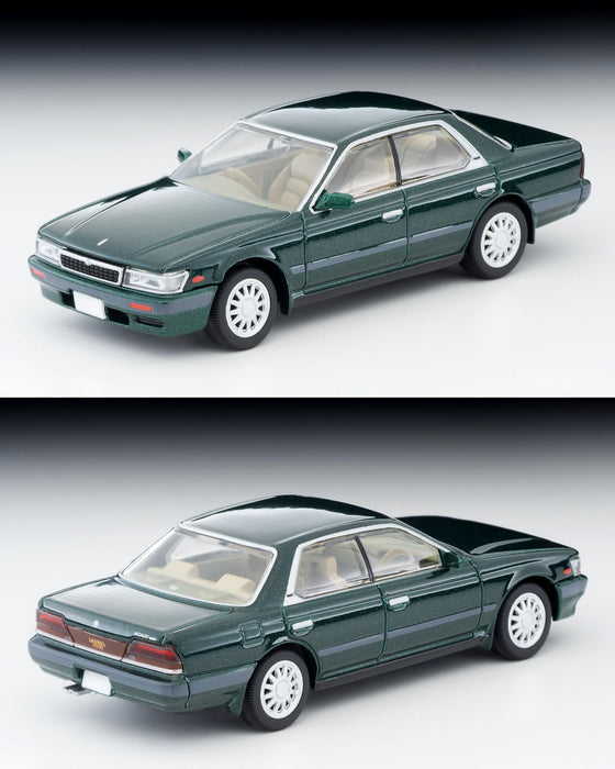 Tomytec Tomica Nissan Laurel Twin Cam 24V Medalist 1989 Green Model Lv-N238C