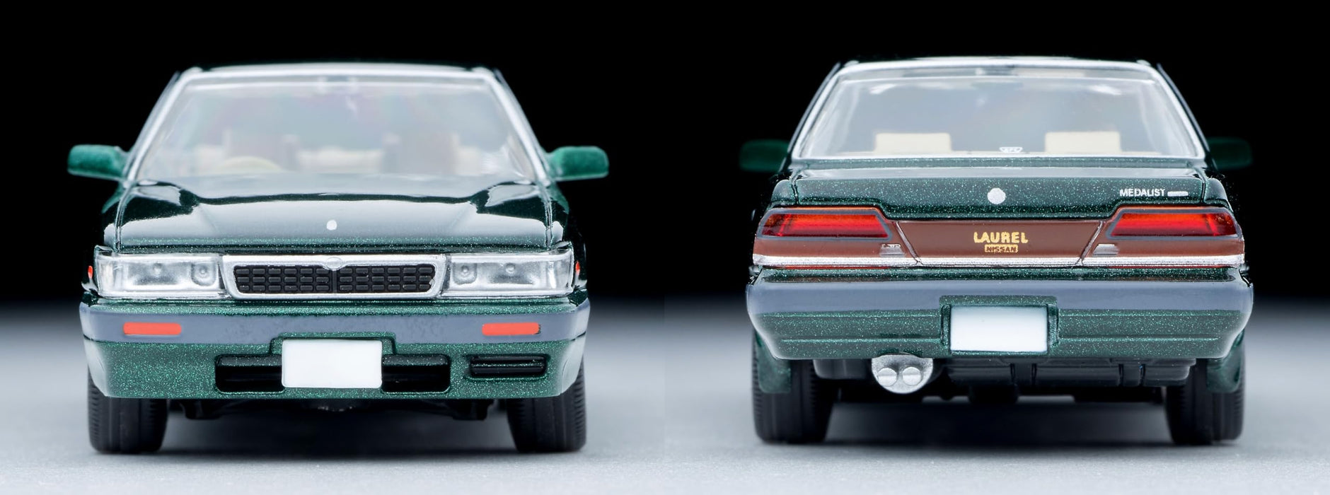 Tomytec Tomica Nissan Laurel Twin Cam 24V Medalist 1989 Vert Modèle Lv-N238C