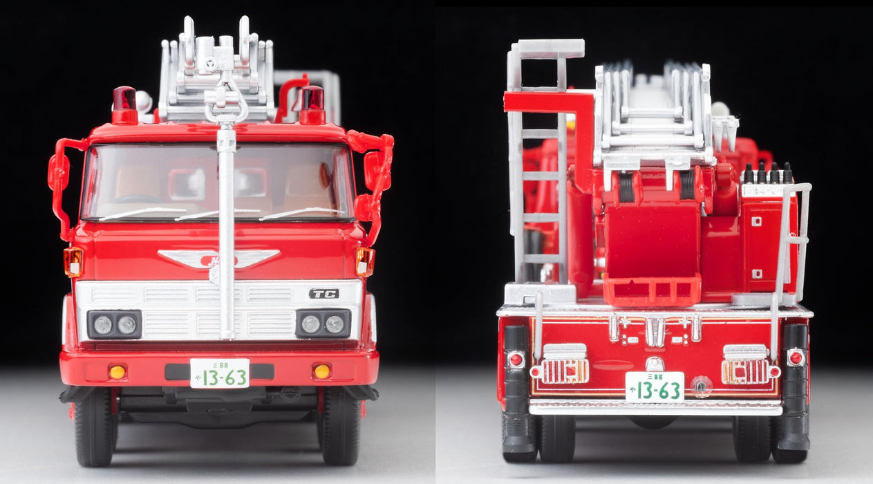 Tomytec Tomica Limited Vintage Neo Hino Tc343 Leiter Feuerwehrauto Owase