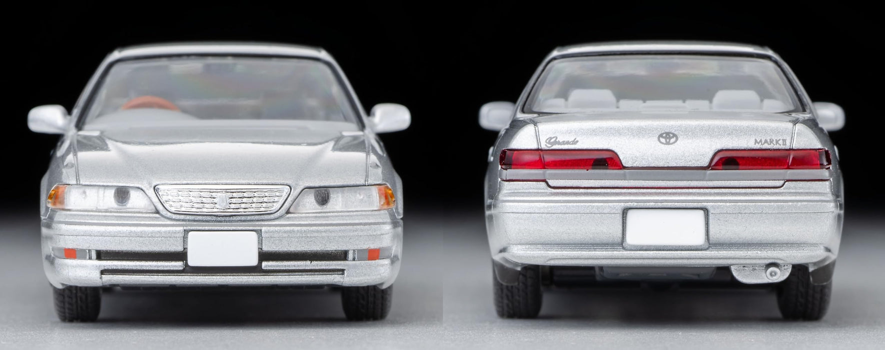 Tomytec Tomica Limited Vintage Neo LV-N311B Toyota Mark II 2.0 Grande Silber 1998