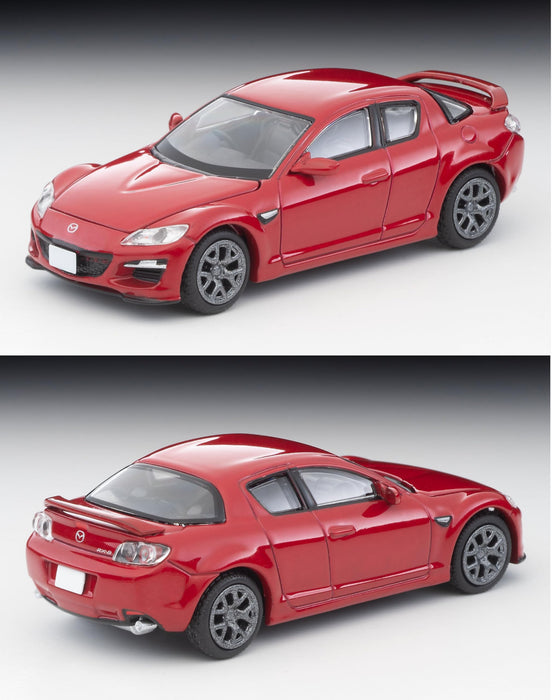 Tomytec Tomica Limited Vintage Neo Mazda Rx-8 Type-RS Rot 2011 Modell fertig