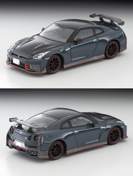 Tomytec Tomica Limited Vintage Neo Lv-N317A Nissan GT-R Nismo 2024 Graues Modell