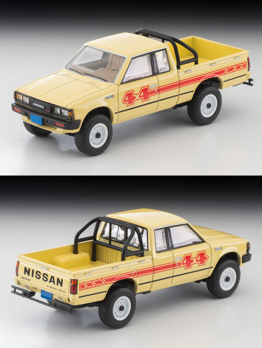 Tomytec Nissan Truck 4X4 King Cab Yellow - Tomica Limited Vintage Neo Lv-N321A