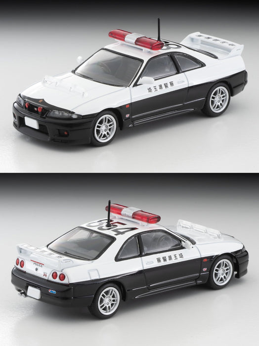 Tomytec Tomica Limited Vintage Neo Lv-N322A Nissan Skyline GT-R Streifenwagen