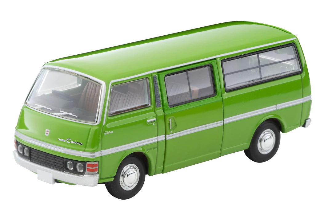 Tomytec Tomica Limitiertes Vintage Neo Nissan Caravan Long Deluxe Grün 1978 Modell