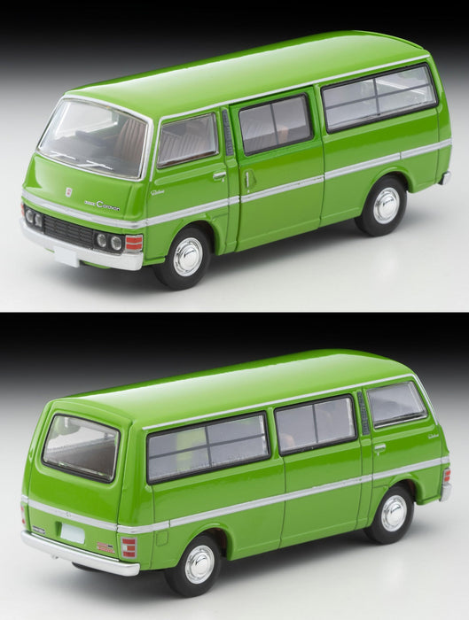 Tomytec Tomica Limited Vintage Neo Nissan Caravan Long Deluxe Green 1978 Model