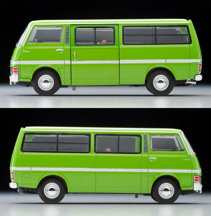 Tomytec Tomica Limited Vintage Neo Nissan Caravan Long Deluxe Green 1978 Model