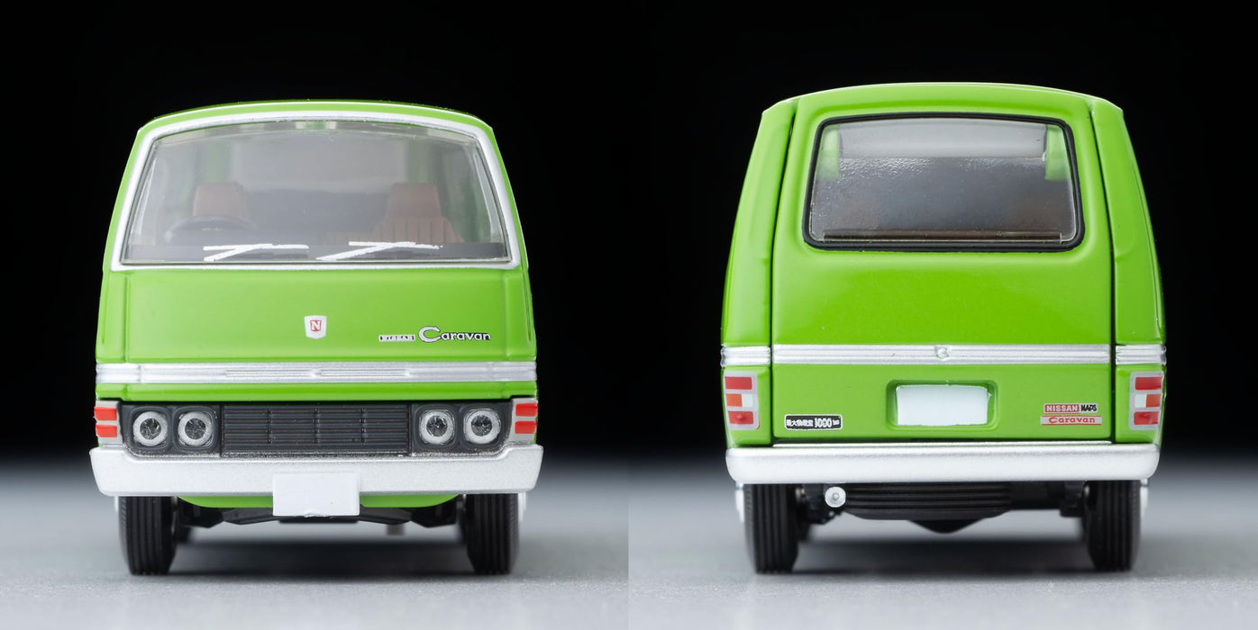 Tomytec Tomica Limited Vintage Neo Nissan Caravan Long Deluxe Green 1978 Model