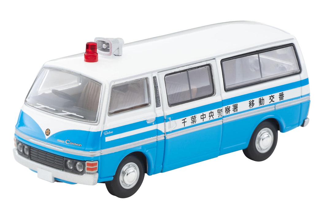 Tomytec Nissan Caravan Mobile Police Box - Limited Vintage Neo LV-N324A