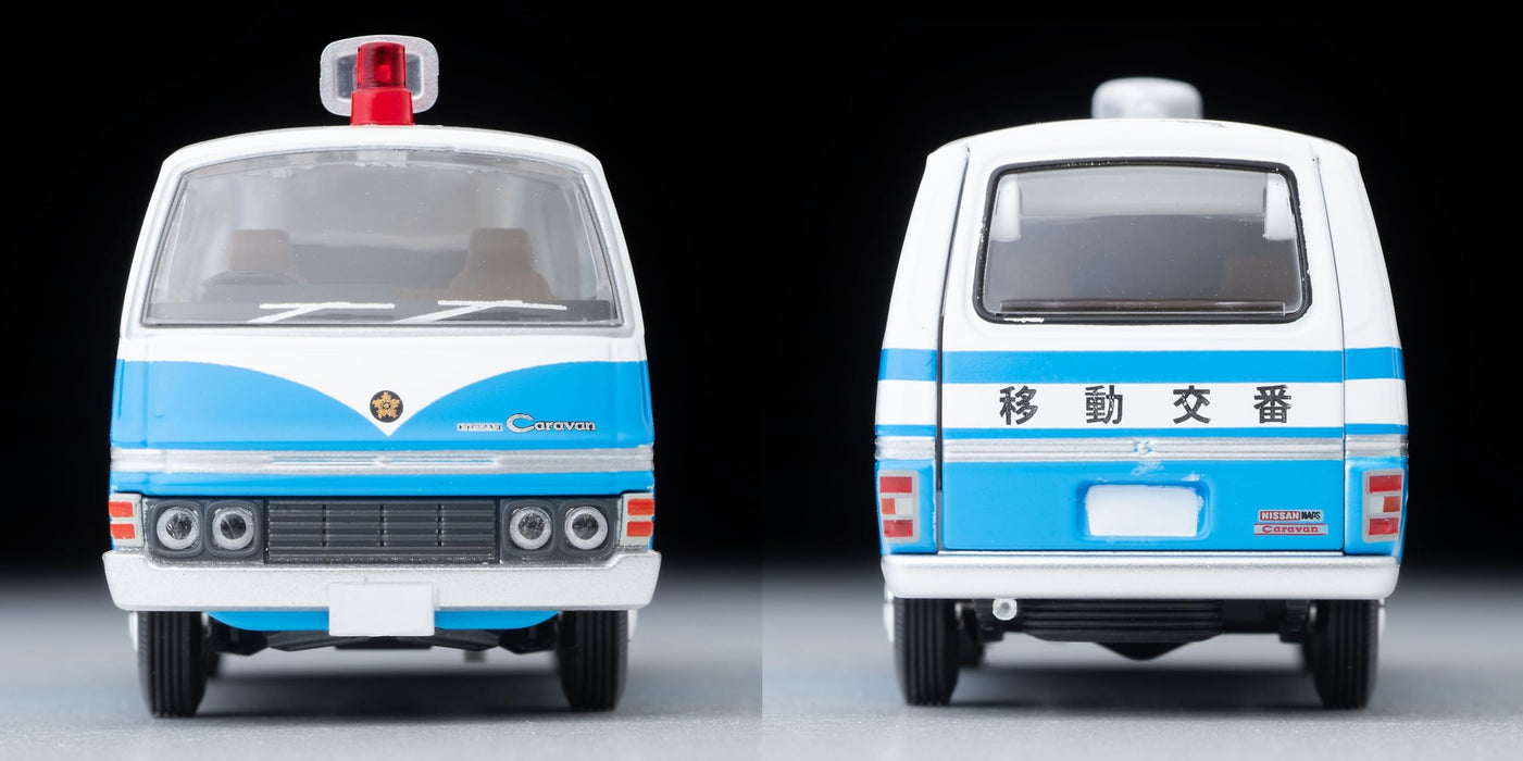 Tomytec Nissan Caravan Mobile Police Box - Limited Vintage Neo LV-N324A