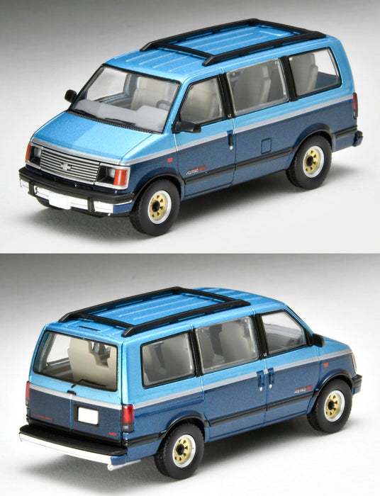 Tomytec Tomica Limited Vintage Neo 1994 Chevrolet Astro LT AWD Hellblau/Marineblau