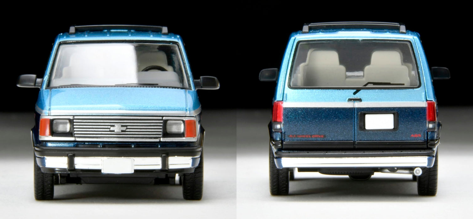 Tomytec Tomica Limited Vintage Neo 1994 Chevrolet Astro LT AWD Light Blue/Navy