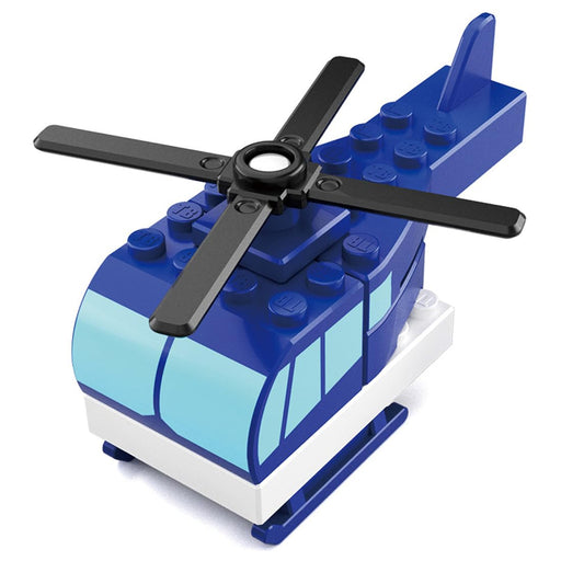 Takara Tomy Tomica Plarail Block Helicopter Toy Set for Kids