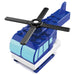 Takara Tomy Tomica Plarail Block Helicopter Toy Set for Kids