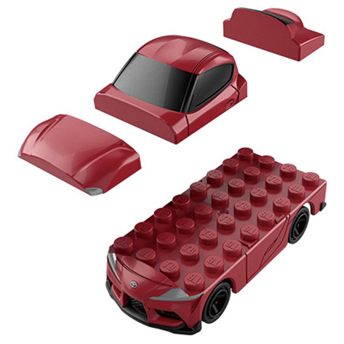 Takara Tomy Tomica Plarail Toyota GR Supra Toy Set