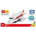 Takara Tomy Tomica Plarail Blocks Airplane Toy - Build & Play Set