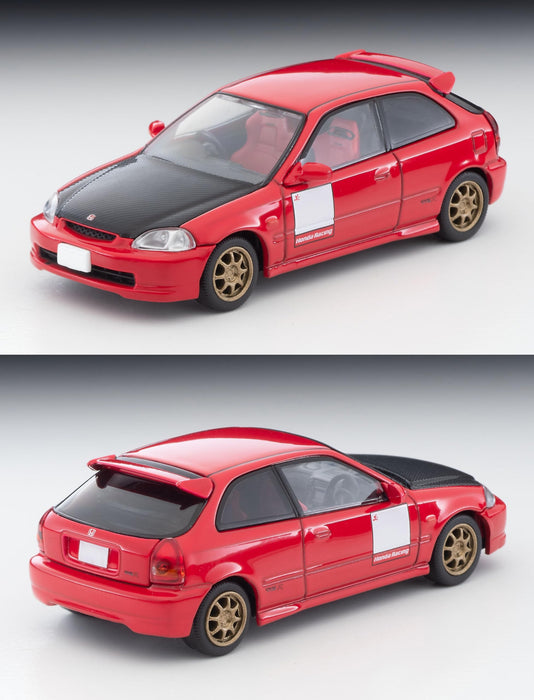 Tomytec Tomica Rama Vintage 1/64 Autolift mit Honda Civic Type R Zubehör