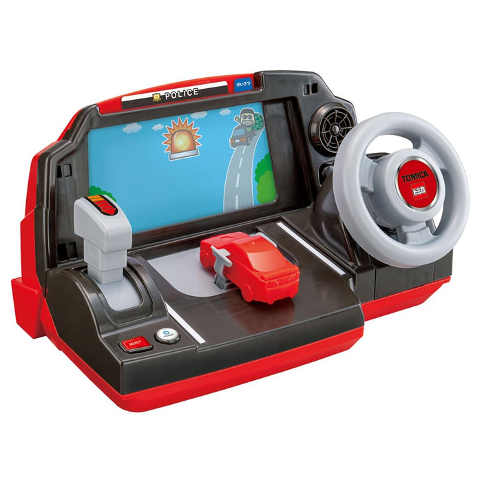 Takara Tomy Tomica World Drive A Tomica Steering Wheel Driver Toy Set