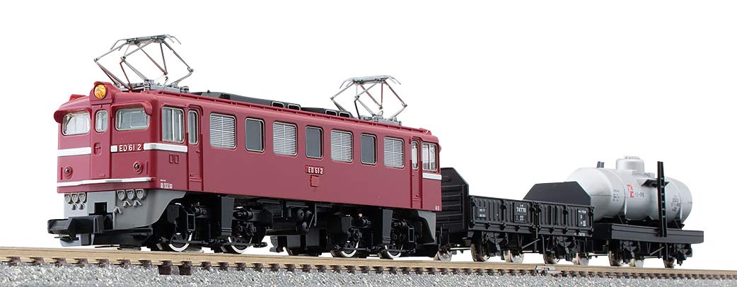 Tomytec Tomix N Gauge Electric Locomotive Railway Model Beginner Set 90096