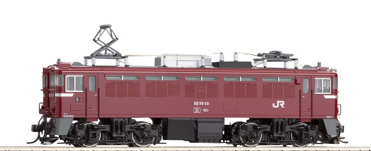 Locomotive électrique Tomytec : Tomix HO Gauge Ed79-0 H Caoutchouc Gris PS HO-2510