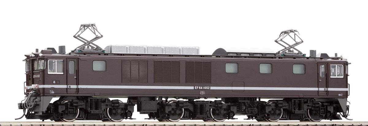 Locomotive électrique Tomytec Tomix Ho Gauge Ef64-1000 n° 1052 modèle marron