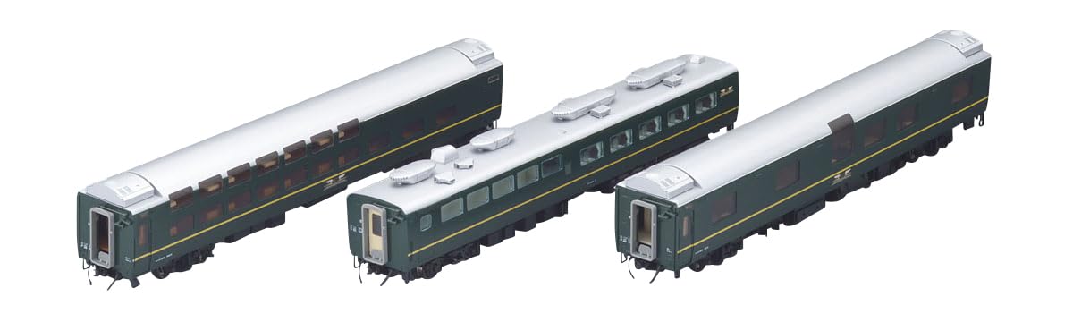 Tomytec Tomix HO Gauge JR 24 Series 25 Twilight Express Add-On Set A HO-9110