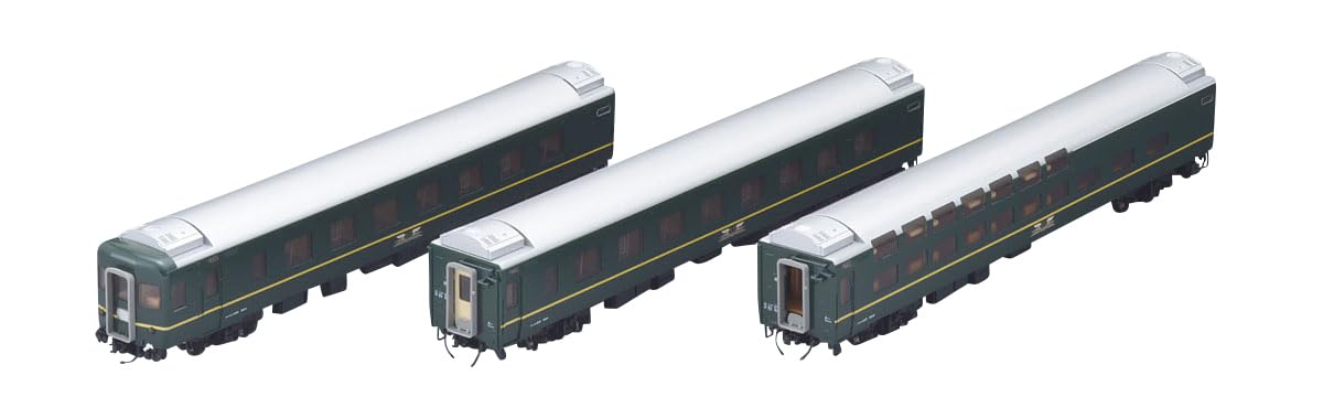 Tomytec Tomix HO Scale JR 24 25 Twilight Express Add-On Set B HO-9111 Modèle de voiture