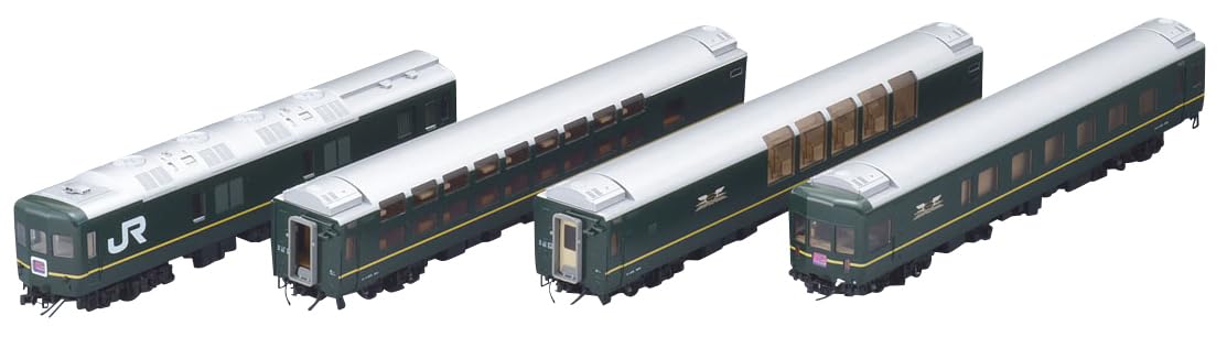 Tomytec Tomix Ho Gauge Jr 24 Series Twilight Express Basic Set Ho-9109 Model Car