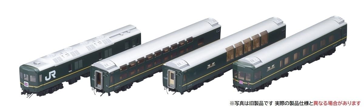 Tomytec Tomix Ho Gauge Jr 24 Series Twilight Express Coffret de base Ho-9109 Modèle de voiture