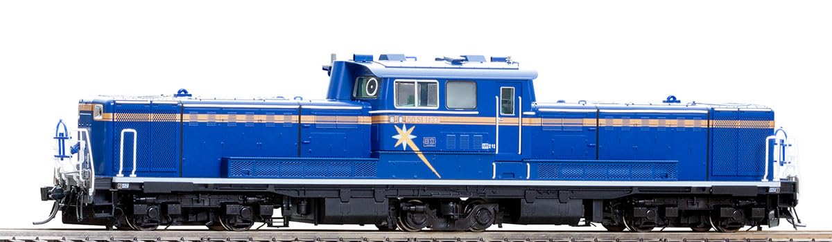 Tomytec Tomix Spur H0 Jr. DD51 Diesellokomotive der Serie 1000, Farbe Hokkaido