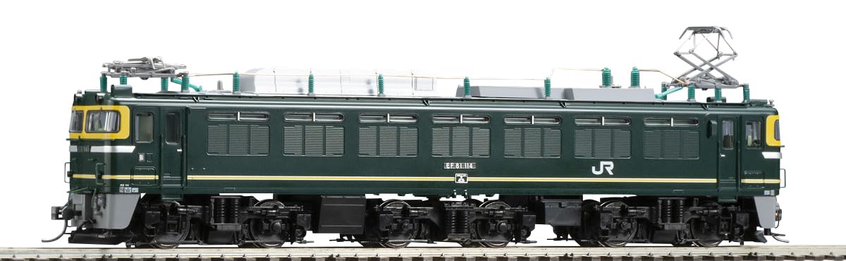 Tomytec Tomix HO Gauge JR EF81 Twilight Express Electric Locomotive Model HO-2028