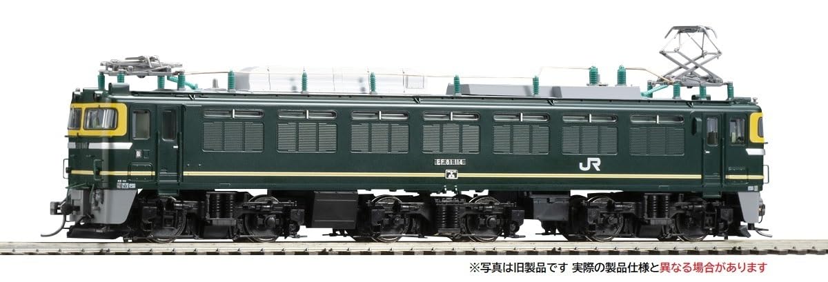 Tomytec Tomix HO Gauge JR EF81 Twilight Express Electric Locomotive Model HO-2028