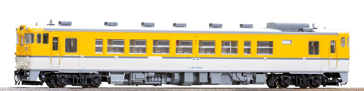 Voiture diesel couleur Hiroshima Tomytec Tomix HO Gauge JR Kiha 40 série 2000