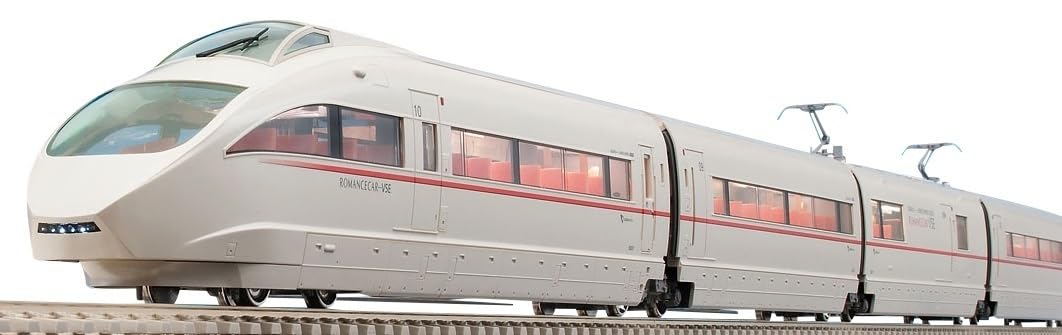 Tomytec Tomix HO Scale Odakyu Romance Car Série 50000 VSE Coffret de base Modèle de train