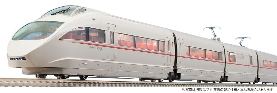 Tomytec Tomix HO Scale Odakyu Romance Car Série 50000 VSE Coffret de base Modèle de train