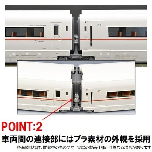 Tomytec Tomix HO Scale Odakyu Romance Car Série 50000 VSE Coffret de base Modèle de train