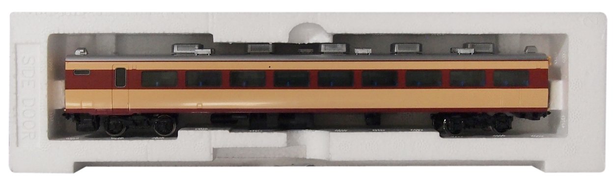 Tomytec Tomix Ho Gauge Saha 481 489 Modèle de train Ho-261 Voiture ferroviaire