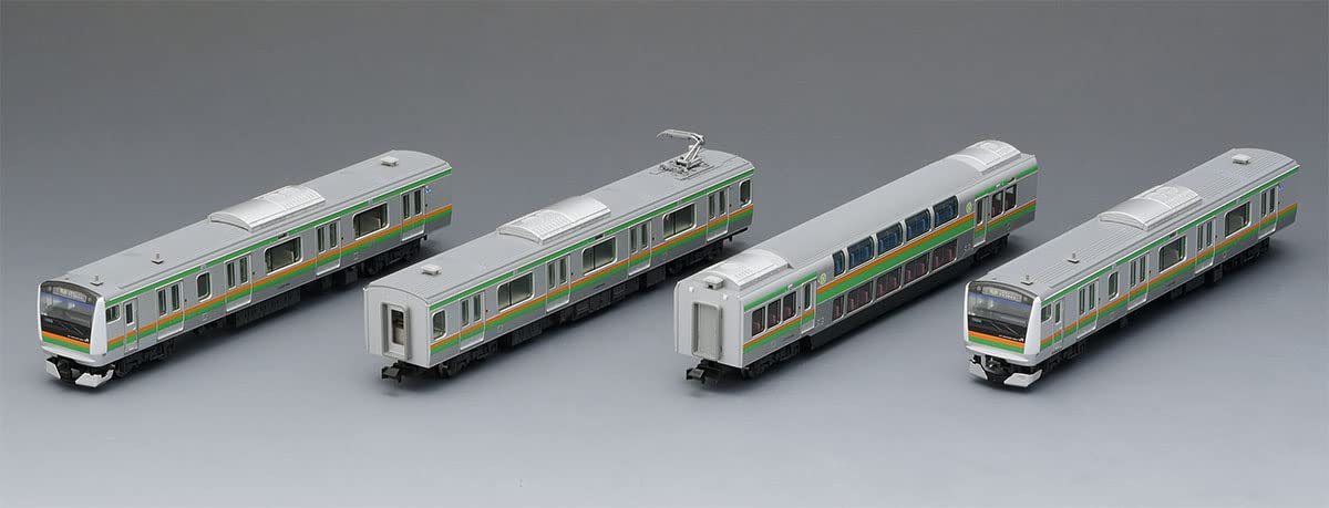 Tomytec Tomix Spur N Basisset SD E233 3000er Serie Ueno Tokyo Line 90187